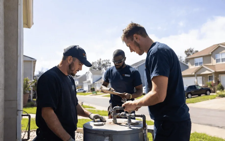 Water Heater Repair in Farner, TN near me